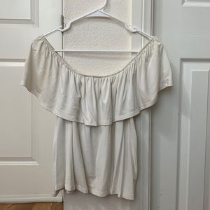 Off the shoulder blouse